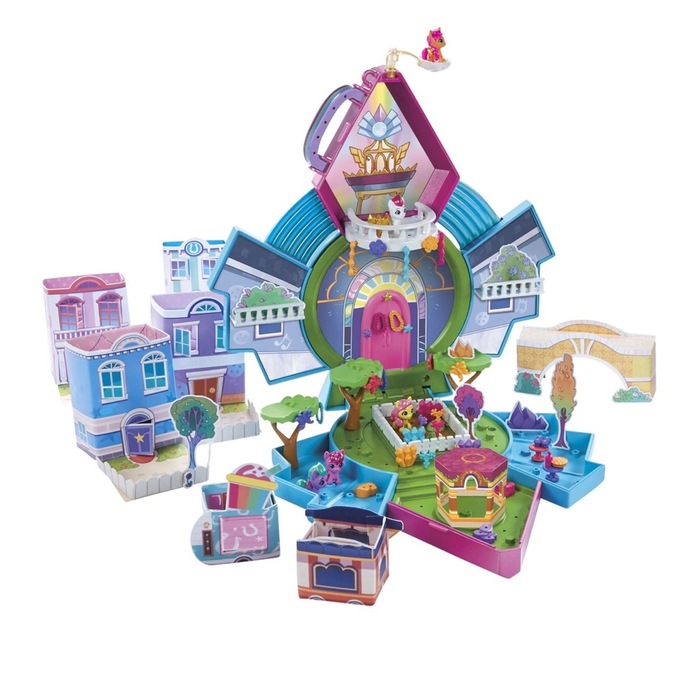 My Little Pony Mini World Magic Epic Crystal Brighthouse Playset